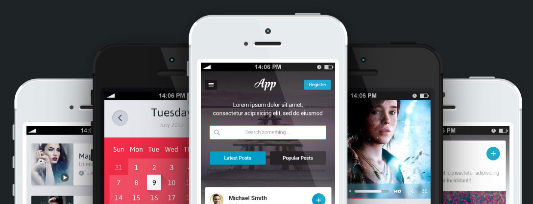 App on Devices Full Width
